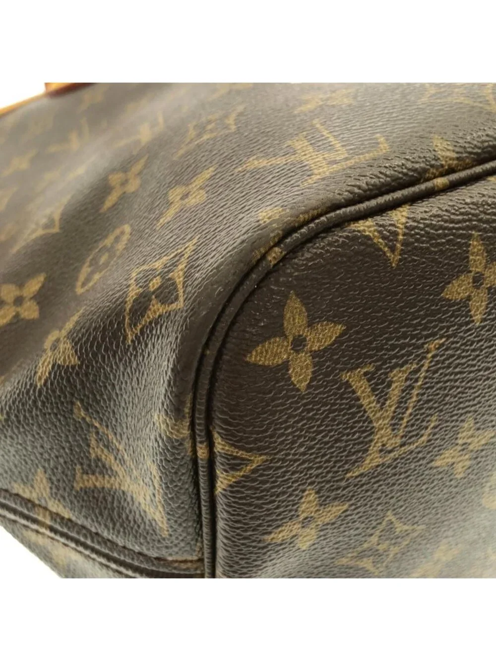 Louis Vuitton Monogram Hand Neverfull MM
